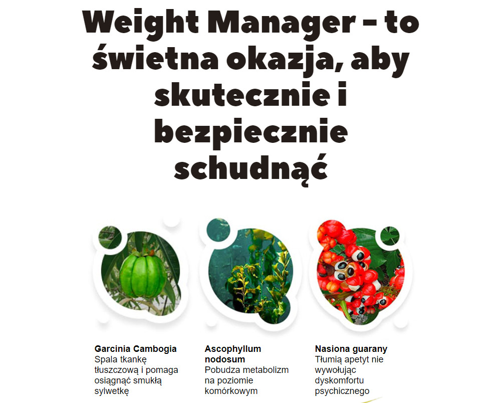Weight Manager sklad